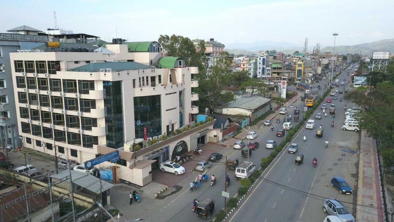 The Classic Hotel Imphal Exterior photo